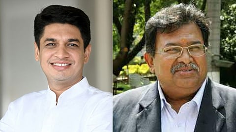 Rajendra Vikhe Patil, Satyajit Tambe