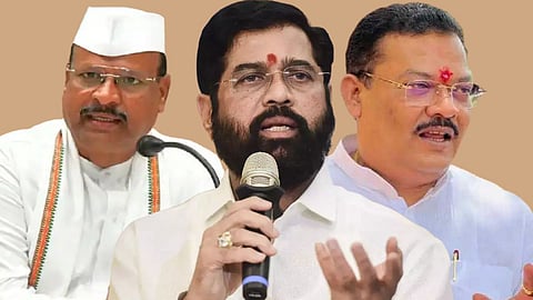 Abdul Sattar -Eknath Shinde-Sanjay Shirsat