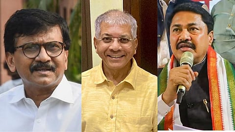 Sanjay Raut, Prakash Ambedkar, Nana Patole