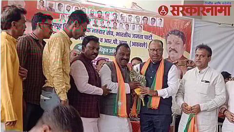 Sanjay Pandilwar join BJP