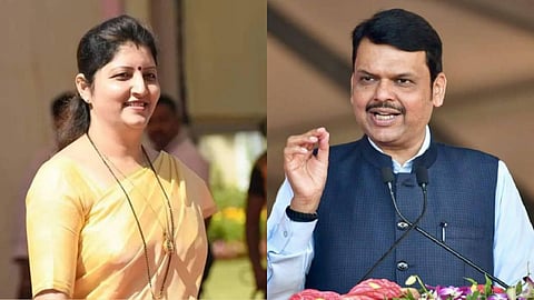 Rupali chakankar - Devendra Fadnavis