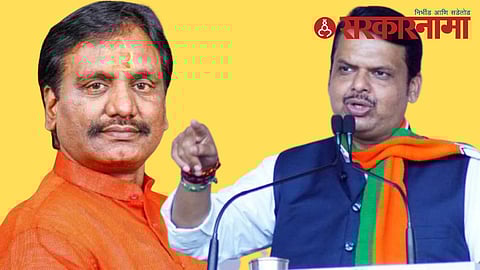 Ambadas Danve and Devendra Fadnavis