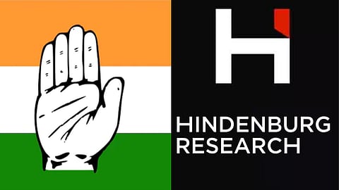 Hindenburg report on Adani : Congress on Hindenburg report :