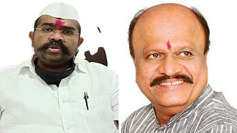 Narendra Patil, Suresh Khade