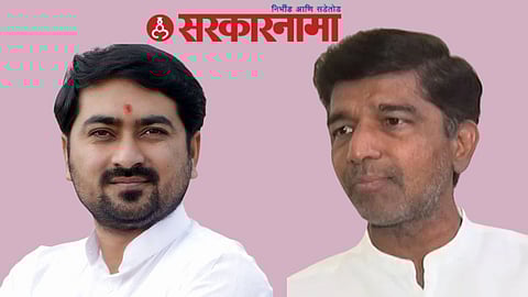 Mla Prashant Bamb-Santosh Mane News, Aurangabad