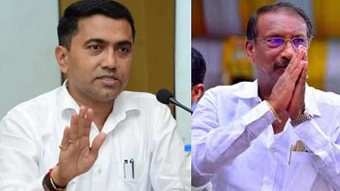 Pramod Sawant and Rajan Patil