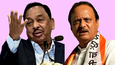 Narayan Rane-Ajit Pawar