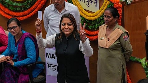 Shelly Oberoi is the new mayor of Delhi