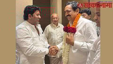 Sushilkumar Shinde-Jayant Patil -chetan Narote