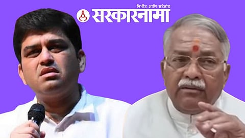 Ex.Mla Harshvardhan Jadhav-Chandrakant Khaire News, Aurangabad