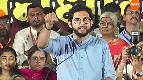 Aaditya Thackeray