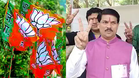 Dnyaneshwar Mhatre and BJP