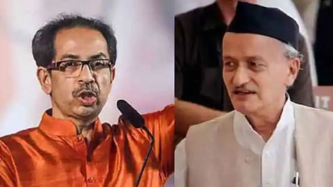 Bhagatsingh Koshyari : Uddhav Thackeray