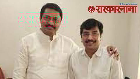 Nana Patole with Akash Chhajed