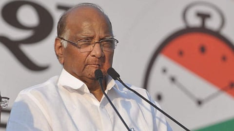 Pune By-Election : Sharad Pawar