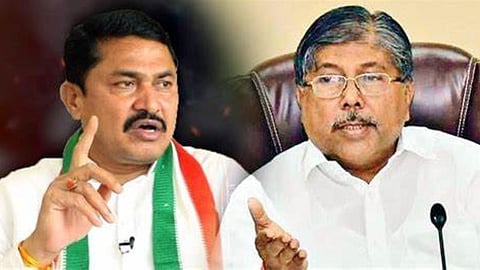 Nana Patole, Chandrakant Patil