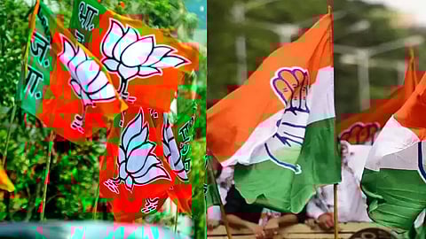 BJP and Congress