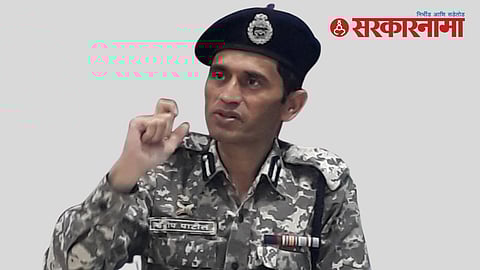 Sandip Patil, IPS, Gadchiroli
