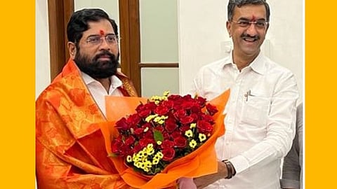 Ekanth Shinde, Shambhuraj Desai