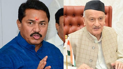 Bhagat Singh Koshyari Nana Patole