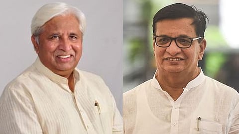 Balasaheb Thorat : H K Patil