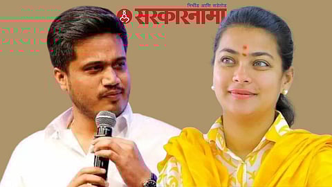 Rohit Pawar- Praniti Shinde