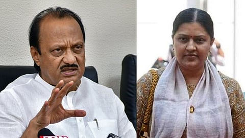 Ajit pawar, Pradnya Satav