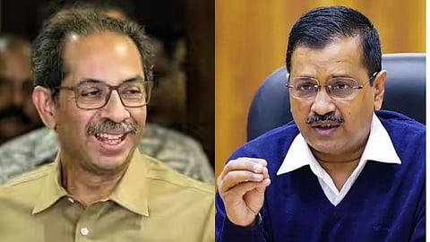 Arvind Kejriwal Meet Uddhav Thackeray