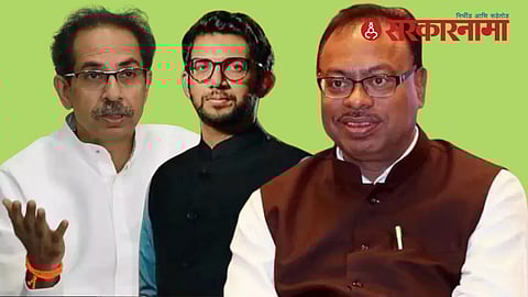 Uddhav Thackeray, Aditya Thackeray and Chandrashekhar Bawankule