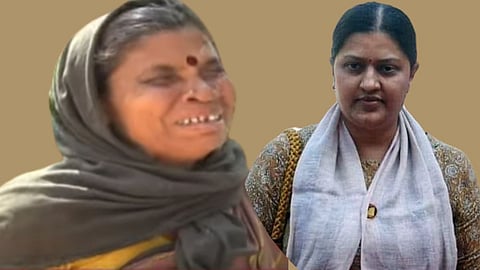 Mahendra's Mother & Pradnya satav
