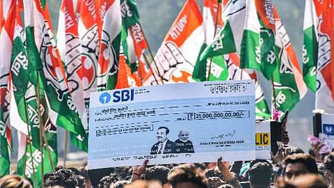 Political Party Donations ADR Reports