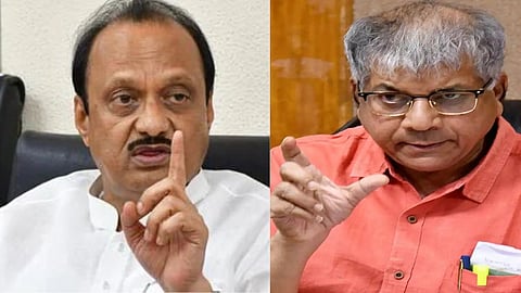 Ajit Pawar : Prakash Ambedkar