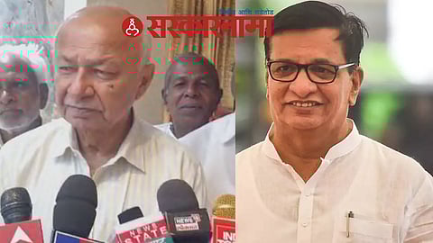 Sushilkumar Shinde-Balasaheb Thorat