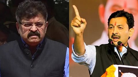 Sambhajiraje, Jitendra Awhad