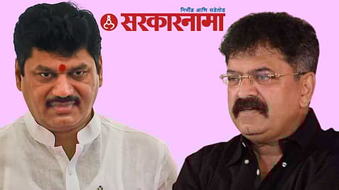 Dhananjay Munde-Jitendra Awhad News