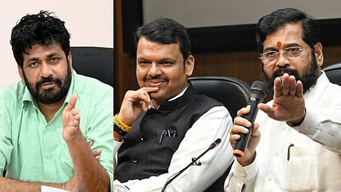 Bachchu Kadu, Devendra Fadnavis, Eknath Shinde