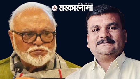 Chhagan Bhujbal & Ganesh Gaidhani