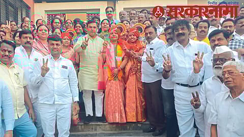 Newly elected Mayor Pratibha Choudhary