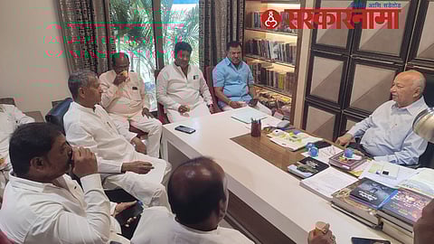 Sushilkumar Shinde &Congress-Ncp Leader