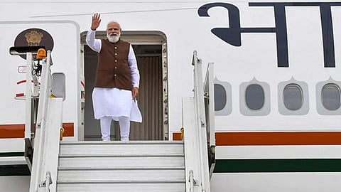 Foreign Visits of Top Leaders