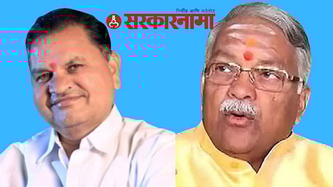 Mla Bornare-Chandrakant Khaire News, Aurangabad