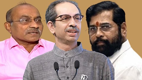 Anant Kalse-Uddhav Thackeray-Eknath Shinde
