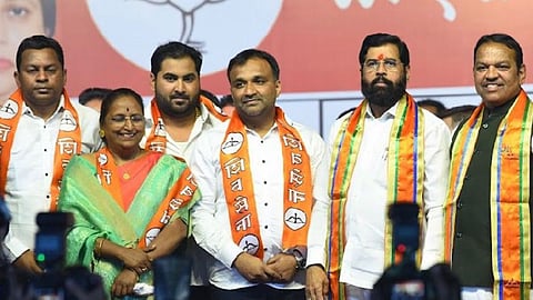 Eknath Shinde, Shrirang Barane