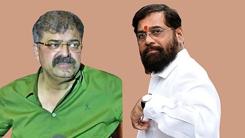 Jitendra Awhad-Eknath shinde