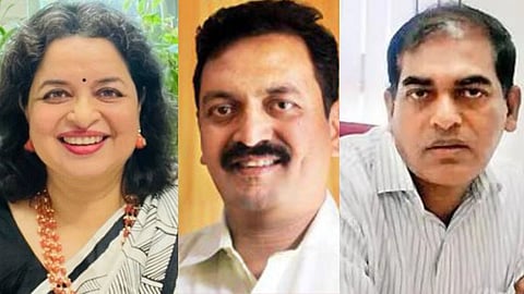 Manisha Mhaiskar, Milind Mhaiskar, Rajgopal Deora