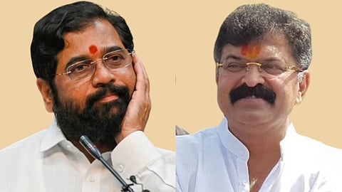 Eknath Shinde-Jitendra Awhad