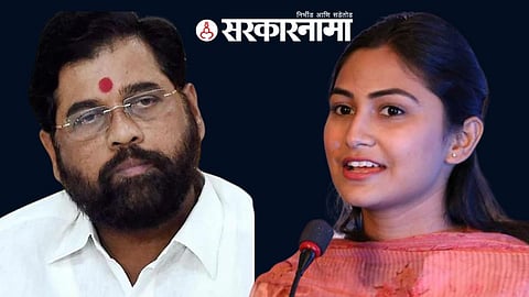 CM Eknath Shinde & Shivani Wadettiwar