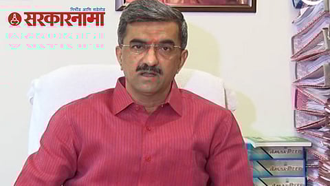 Minister Shambhuraj Desai