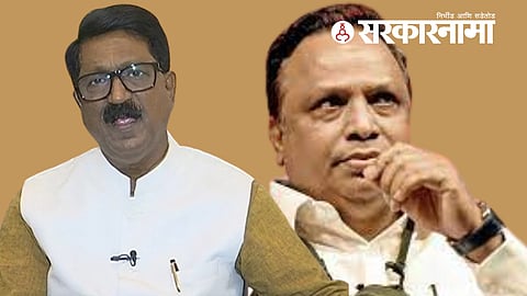 Arvind Sawant and Ashish Shelar