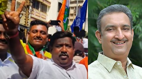 Prashant Paricharak's supporter